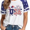 4th of July Shirts Women 002
