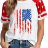 4th of July Shirts Women 003